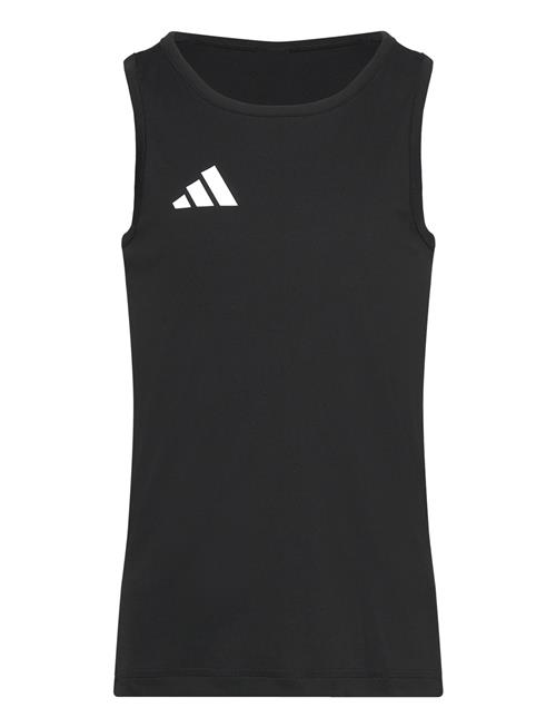 Se adidas Sportswear J Team Singlet Adidas Sportswear Black ved Booztlet