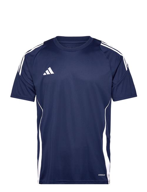 Se adidas Performance Tiro24 Jsy Adidas Performance Navy ved Booztlet