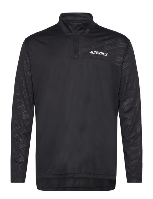 Terrex Multi Half-Zip Long-Sleeve Top Adidas Terrex Black