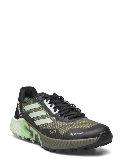 Se adidas Terrex Terrex Agravic Flow Gore-Tex Trail Running Shoes 2.0 Adidas Terrex Green ved Booztlet