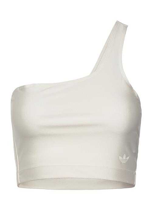 Spandex Crop Adidas Originals White