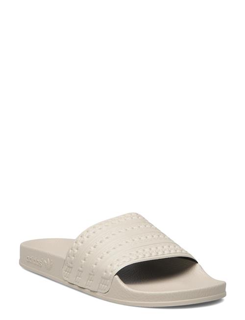 Se adidas Originals Adilette Adidas Originals Beige ved Booztlet