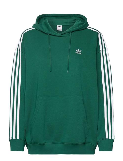 Se adidas Originals 3 S Hoodie Os Adidas Originals Green ved Booztlet