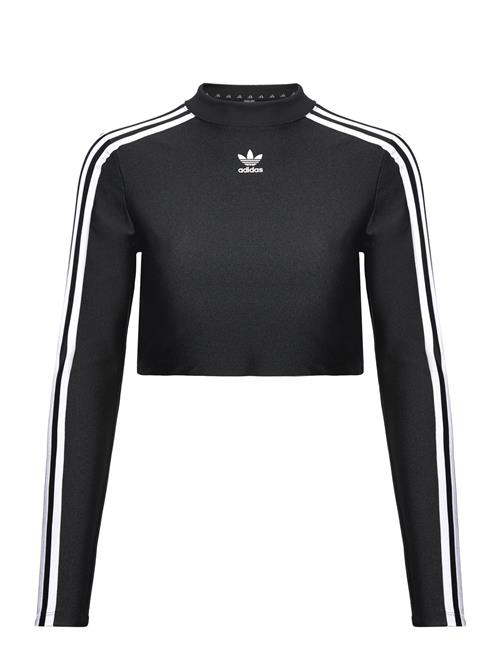 3 S Cropped Ls Adidas Originals Black