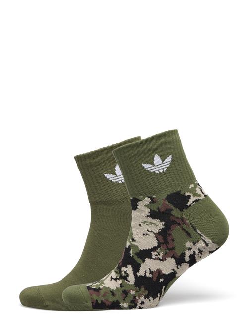 Se adidas Originals Camo Ankle 2Pp Adidas Originals Khaki ved Booztlet