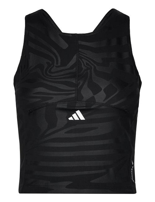 Se adidas Performance Tf Print Cro Tk Adidas Performance Black ved Booztlet