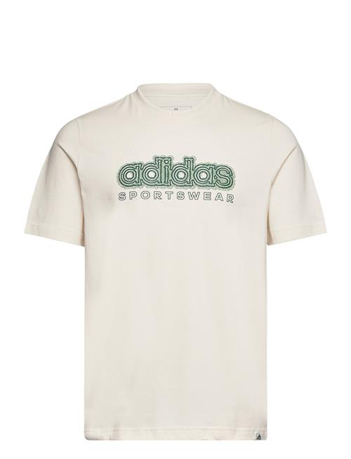 adidas Sportswear M Growth Spw T Adidas Sportswear Beige