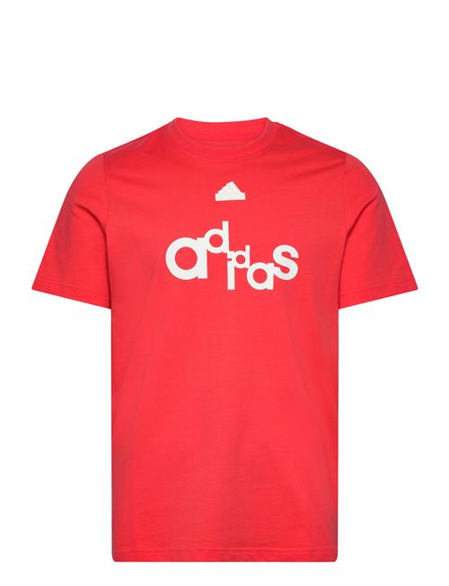 Bl Sj T Q1 Gd Adidas Sportswear Red