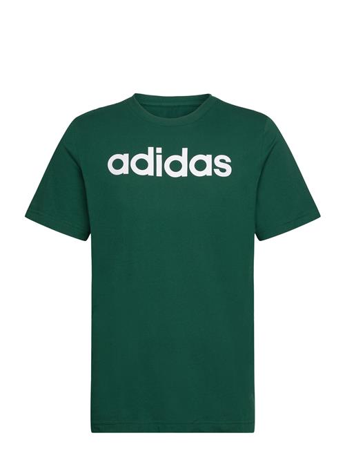 adidas Sportswear M Lin Sj T Adidas Sportswear Green