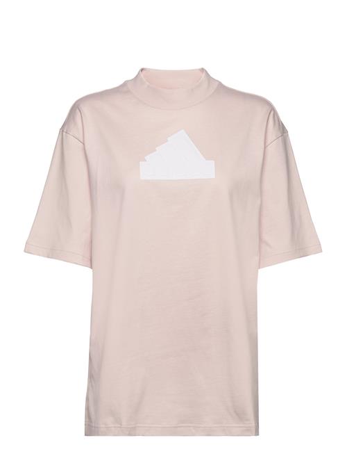 adidas Sportswear W Fi Bos Bf Tee Adidas Sportswear Pink