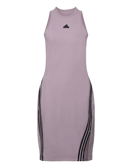 adidas Sportswear W Fi 3S Dress Adidas Sportswear Purple