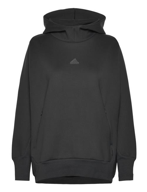 Se adidas Sportswear W Z.n.e. Wtr Oh Adidas Sportswear Black ved Booztlet