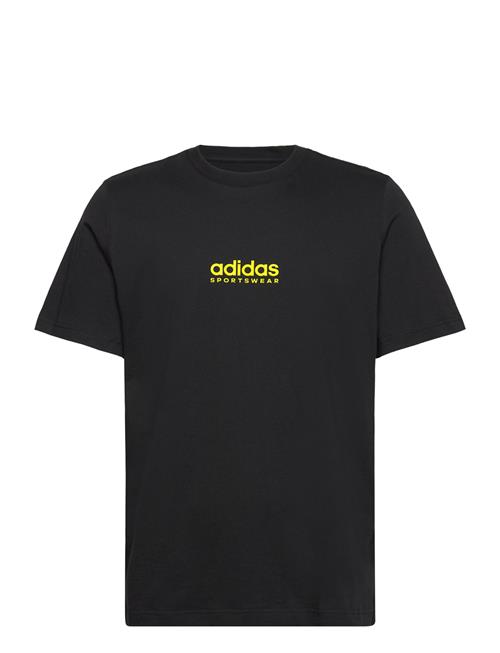 M Ss Tiro Sum 2 Adidas Sportswear Black