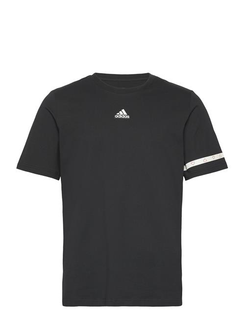 adidas Sportswear M Bl Col Ss T Adidas Sportswear Black