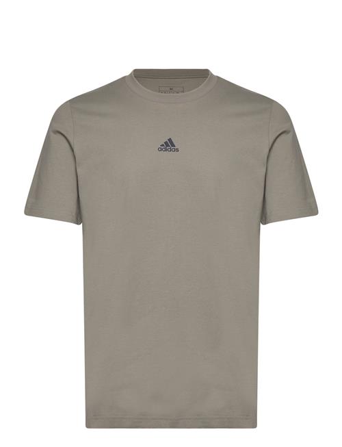 M Ss Tiro T 2 Adidas Sportswear Khaki