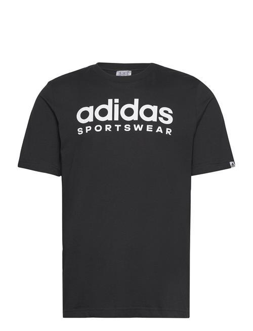 adidas Sportswear Spw Tee Adidas Sportswear Black