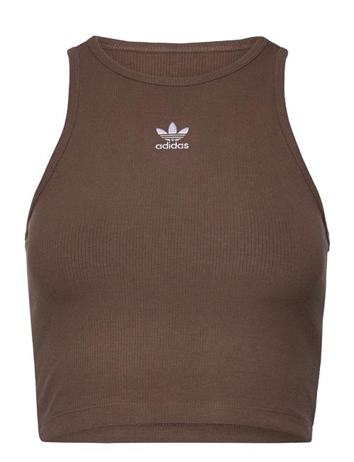 adidas Originals Rib Tank Adidas Originals Brown