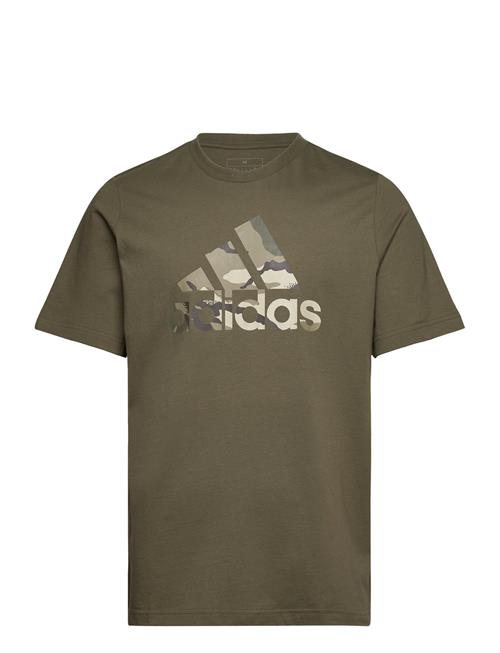 adidas Sportswear M Camo G T 1 Adidas Sportswear Khaki