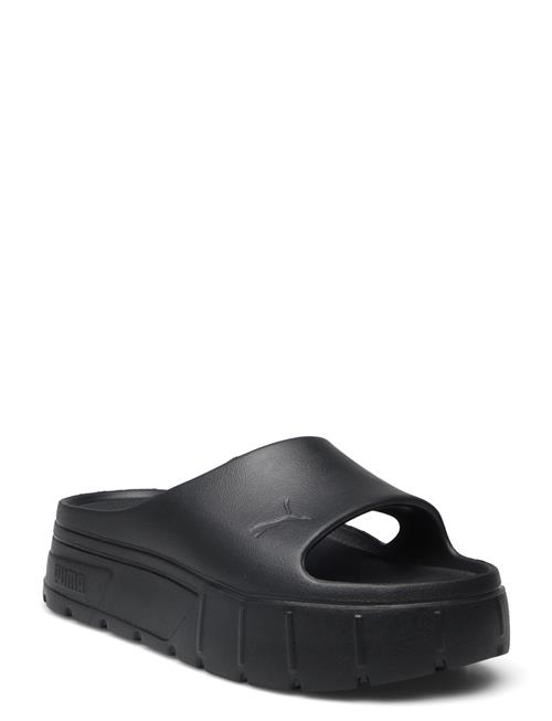 Se PUMA Mayze Stack Injex Wns PUMA Black ved Booztlet