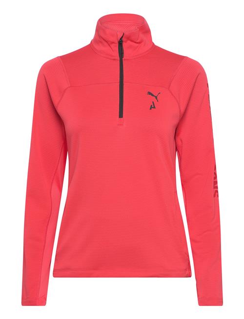 PUMA W Seasons Ls 1/4 Polypropylene Rain Cell PUMA Red