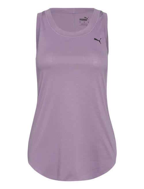 Se PUMA Studio Foundation Racerback Tank PUMA Purple ved Booztlet