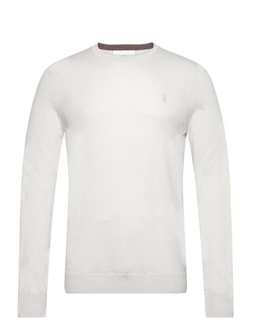 Se Bruun & Stengade Bs Jupiter Regular Fit Knitwear Bruun & Stengade White ved Booztlet