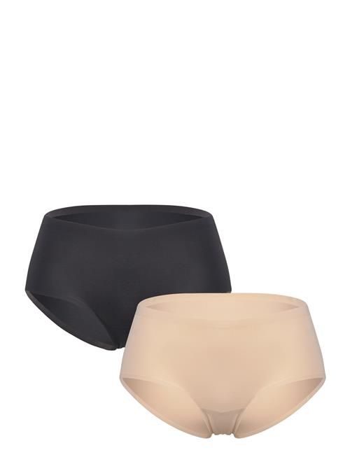 Se Lindex Brief Svea Reg 2 Pack Lindex Beige ved Booztlet