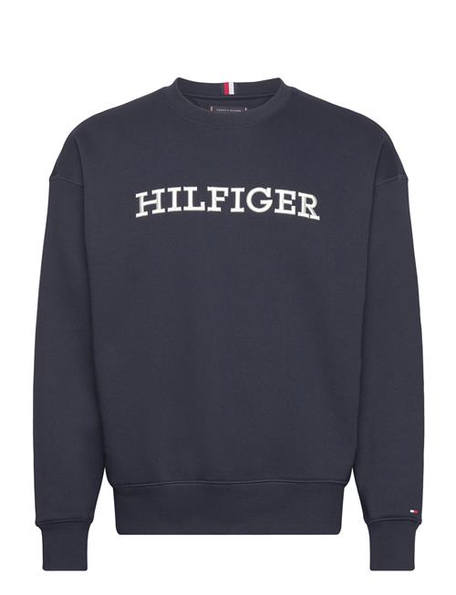 Monotype Embro Sweatshirt Tommy Hilfiger Navy