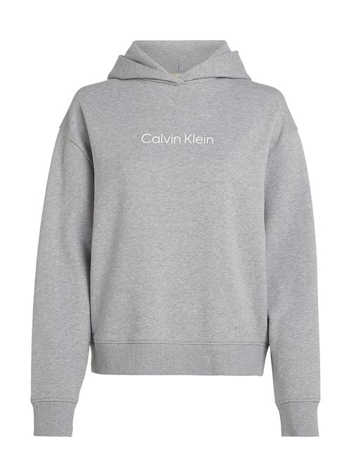 Calvin Klein Hero Logo Hoodie Calvin Klein Grey