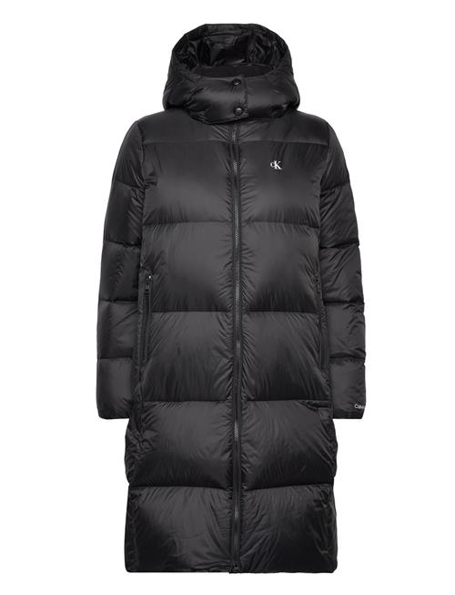 Calvin Klein Jeans Down Long Puffer Calvin Klein Jeans Black