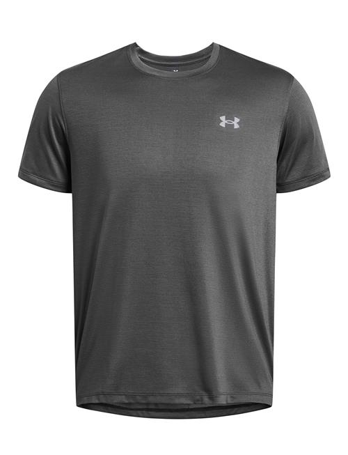 Se Under Armour Ua Launch Shortsleeve Under Armour Grey ved Booztlet