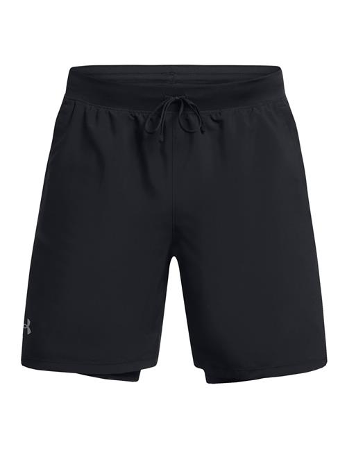 Ua Launch 7'' 2-In-1 Shorts Under Armour Black