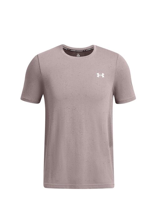 Se Under Armour Ua Vanish Seamless Ss Under Armour Grey ved Booztlet