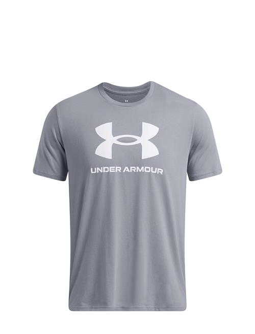 Under Armour Ua Sportstyle Logo Update Ss Under Armour Grey