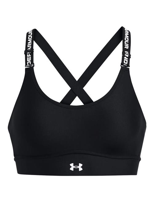 Se Under Armour Ua Infinity Mid 2.0 Bra Under Armour Black ved Booztlet