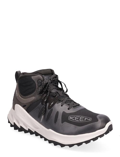 Se KEEN Ke Zionic Mid Wp M-Black-Black KEEN ved Booztlet