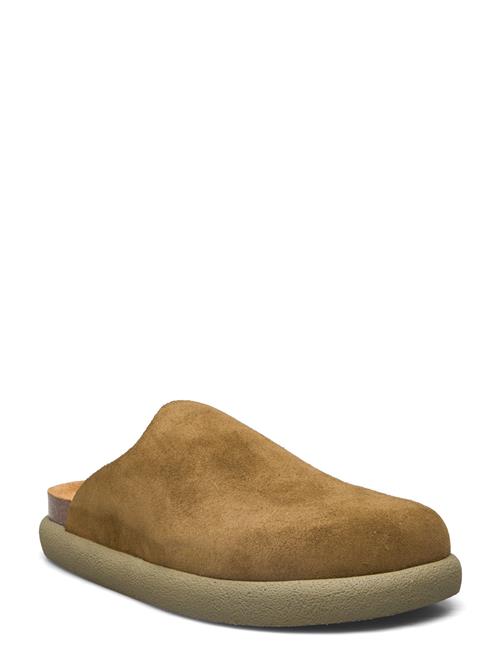 Se Scholl Sl Kyle Suede Olive Scholl Khaki ved Booztlet