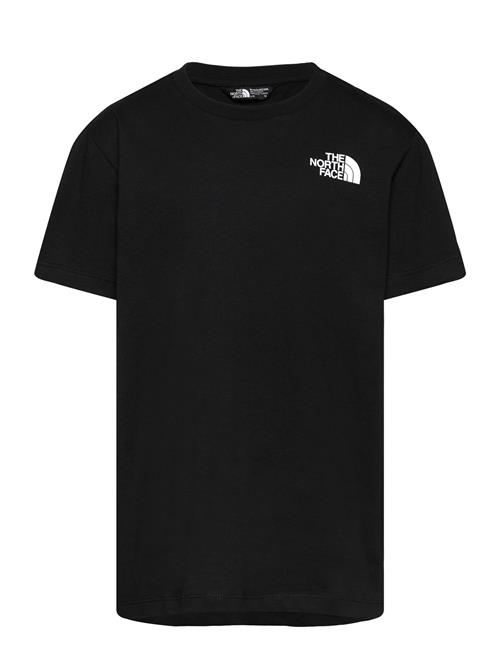 Se The North Face B S/S Redbox Tee The North Face Black ved Booztlet