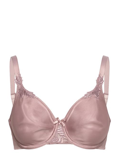 Se CHANTELLE Hedona Covering Molded Bra CHANTELLE Pink ved Booztlet