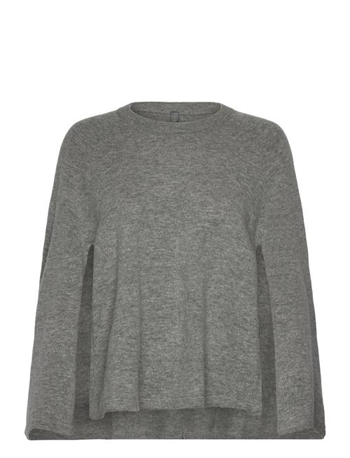 Se Culture Cuallida Poncho Culture Grey ved Booztlet