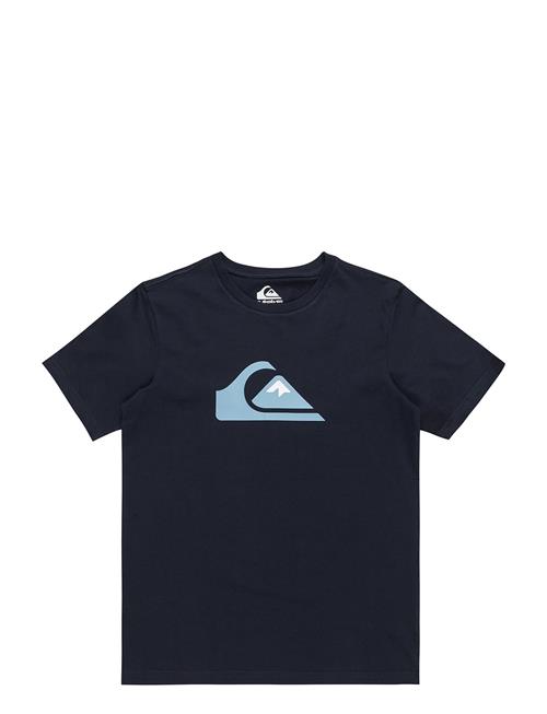 Quiksilver Comp Logo Ss Yth Quiksilver Navy