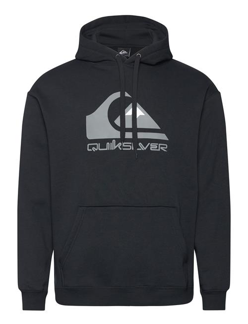 Quiksilver Big Logo Hoodie Quiksilver Black