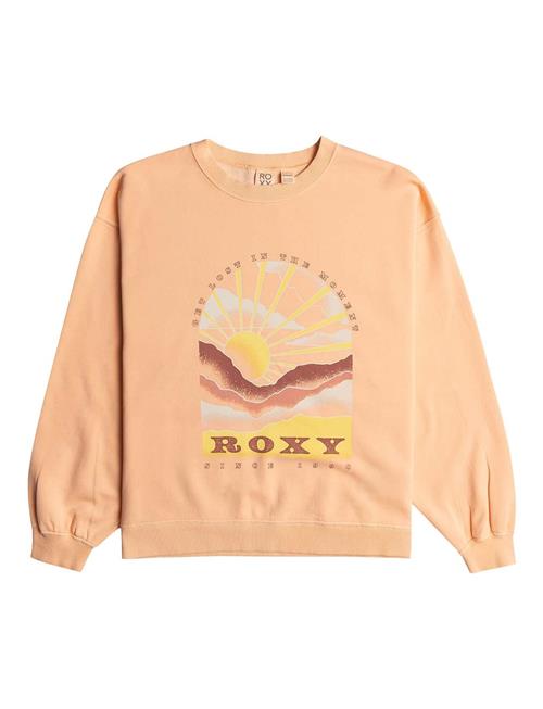 Se Roxy Lineup Crew Rg Terry Roxy Cream ved Booztlet