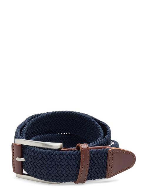 Se PUMA Golf Braided Weave Belt PUMA Golf Navy ved Booztlet