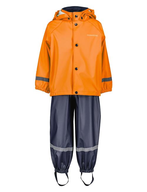 Se Didriksons Slaskeman Kids Set 2 Didriksons Orange ved Booztlet