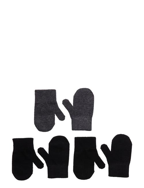 mikk-line Magic Mittens 3 Pack Mikk-line Black