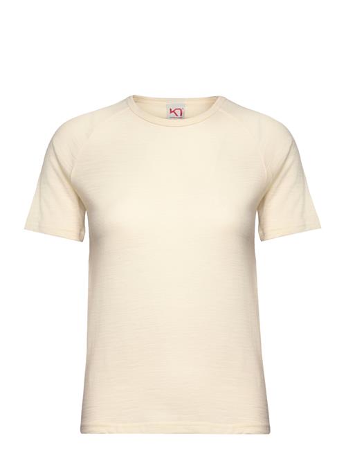 Kari Traa Sanne Wool Tee Kari Traa Cream