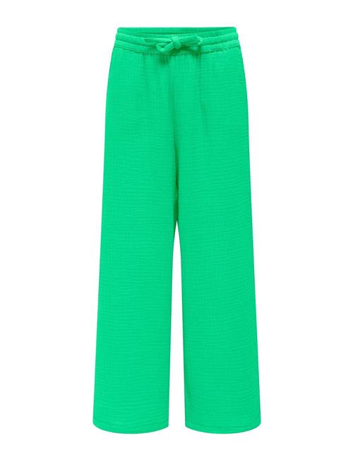 Se Kids Only Kogthyra Long Pants Wvn Kids Only Green ved Booztlet