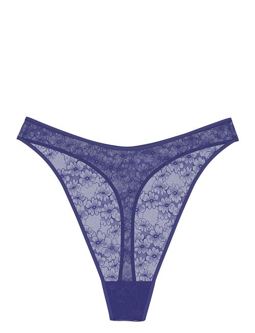 Triumph Bright Spotlight High Leg String Triumph Blue