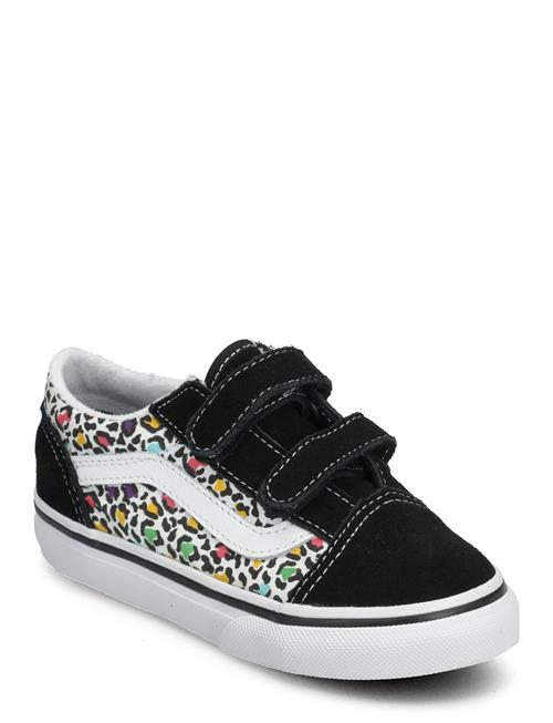 Se VANS Old Skool V VANS Patterned ved Booztlet